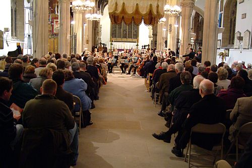 Lancashire Sinfonietta at Preston Minster, photo from their own collection.