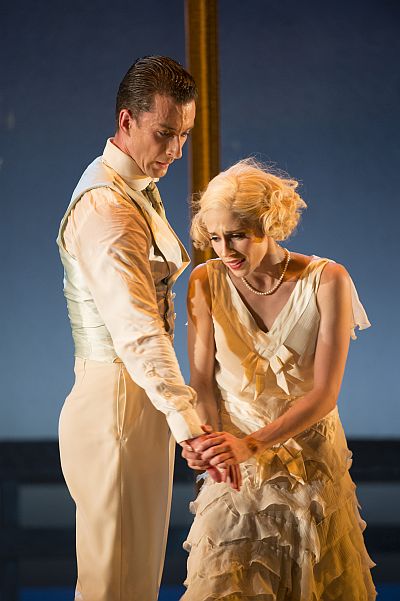  Tobias Batley as Jay Gatsby and Martha Leebolt as Daisy Buchanan in The-Great Gatsby-- Picture Copyright Northern Ballet