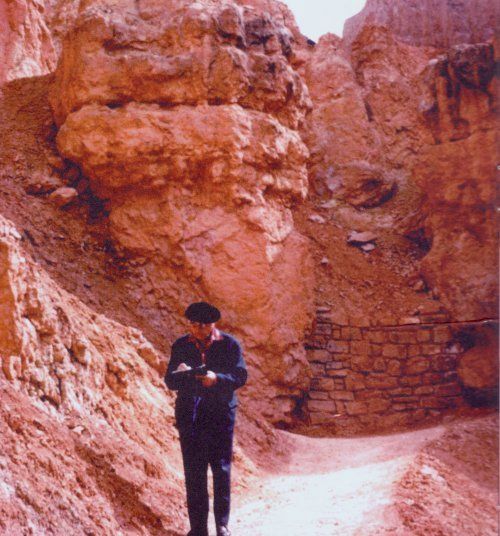 Messiaen, Bryce Canyon 1972 Photo Credit: Fondation Olivier Messaien