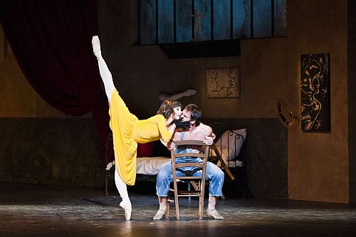 English National Ballet's Ecstasy & Death at the London Coliseum - London