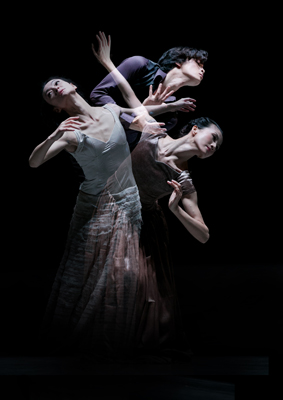 Shanghai Ballet in 'Jane Eyre' poster; photo credit:Shanghai Ballet