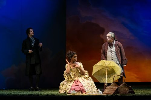 Glyndebourne 2013 Don Pasquale 2013  Pic credit Clive Barda