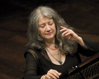 Martha Argerich Photo: (c) Robbie-Jack-Corbis