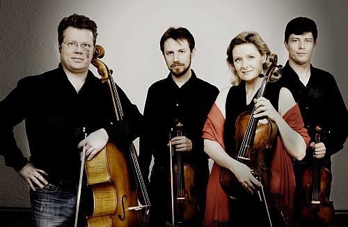 Henschel Quartet, photo credit Georg Thum