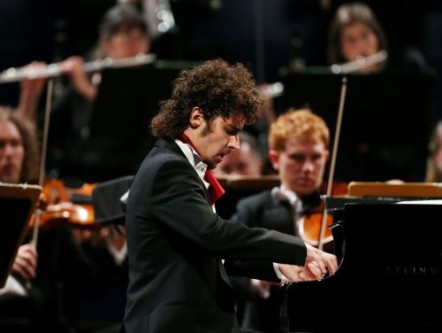 Federico Colli, Leeds International Piano Competition 2012, photo SWpix.com