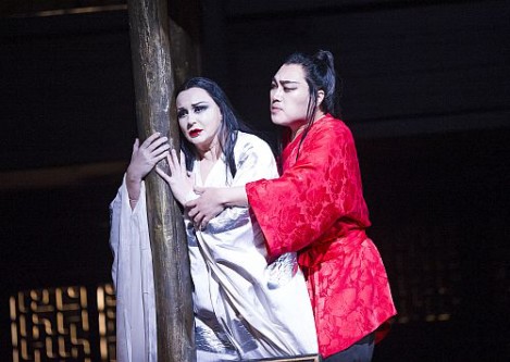 Turandot by Puccini @ Royal Opera House. ©Tristram Kenton 