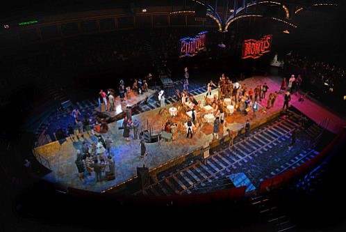 La Boheme at the Royal Albert Hall. Photo by Paul Sanders