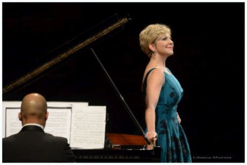 Joyce DiDonato in concert at Teatro Colón. (Photo Liliana Morsia)