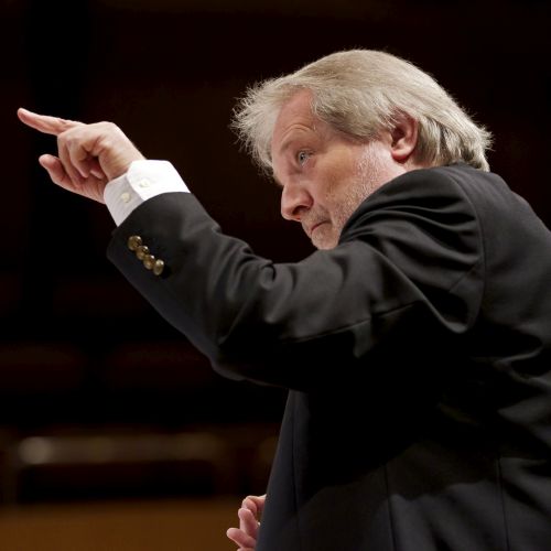 Peter Eoetvoes, Komponist und Dirigent / 05.05.2010 / Koelner Philharmonie