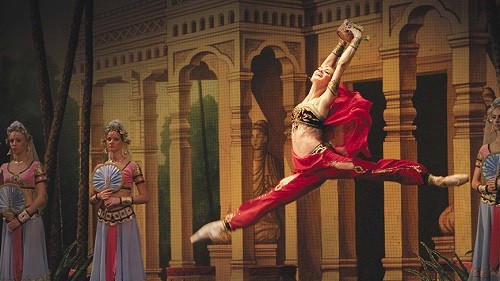 Kolesnikova La Bayadère