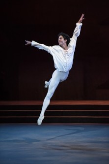 ROMEO and JULIET, English National Ballet_ Bristol Hippodrome; Juliet; Alina Cojocaru, Romeo; Isaac Hernández, Mercutio; Cesar Corrales, Benvolio; James Forbat, Tybalt; James Streeter, Rosaline; Alison McWhinney, Paris; Max Westwell,