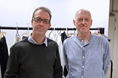 1_Michael McCarthy (l) & Michael Rafferty (r)_photo credit_Helen Griffiths