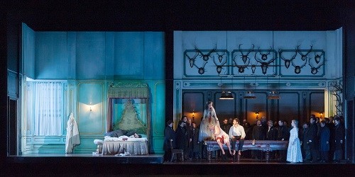 7 April—19 May 2016 Main Stage Diana Damrau and Aleksandra Kurzak lead two world-class casts in Katie Mitchell’s new production of Donizetti’s tragic opera. Music Gaetano Donizetti Libretto Salvadore Cammarano Director Katie Mitchell Designer Vicki Mortimer Lighting designer Jon Clark Associate director Joseph Alford Conductor Daniel Oron Cast: Lucia - Diana Damrau Enrico Ashton - Ludovic Tézier Edgardo - Charles Castronovo Arturo Bucklaw - Taylor Stayton Raimondo Bidebent - Kwangchul Youn Normanno - Peter Hoare Alisa - Rachael Lloyd Co-production with Greek National Opera