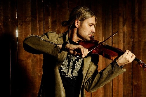 David Garrett; photo credit - Uli Weber.