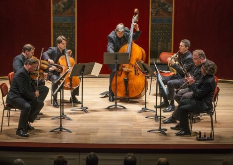 Kammermusik - Abend der Staatskapelle am 17.05.2016 in der Semperoper .  Foto: Oliver Killig