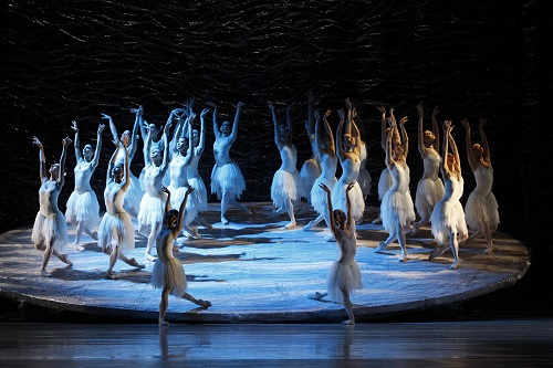 Artists of The Australian Ballet in Swan Lake. Photo by Jeff Busby (1)