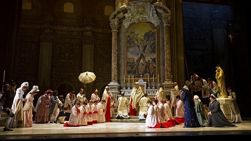  'Tosca' at Cincinnati Opera (Photo courtesy Cincinnati Opera) 