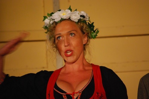 Paulina Pfeiffer as Uggle-Carin. Credit: Göran Forsling. 