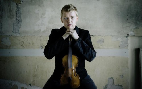 Pekka Kuusisto. Photo Credit: Kaapo Kamu.