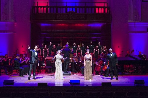 The dress rehearsal of ‘Some Enchanted Evening’, A Musical Celebration of the Hits of Broadway Legend Richard Rodgers, at Cadogan Hall, Sloane Terrace, London, SW1X 9DQ, Box Office: 020 7730 4500, www.cadoganhall.com Performances- Thursday 18 August 2016, 7.30pm - Saturday 20 August 2016, 7.30pm Starring Lesley Garrett, Ruthie Henshall, Michael Xavier and Gary Wilmot with the Royal Philharmonic Concert Orchestra. Oklahoma!, The Sound Of Music, Carousel, The King and I, South Pacific, Babes In Arms, Cinderella, State Fair, On Your Toes… Enjoy classic songs from these great musicals such as The Lady is a Tramp, My Funny Valentine, Climb Every Mountain, You’ll Never Walk Alone, Oh What a Beautiful Mornin’, Edelweiss, Shall We Dance?, There is Nothing Like a Dame, Do-Re-Mi, Bewitched, Bothered and Bewildered … and many, many more!