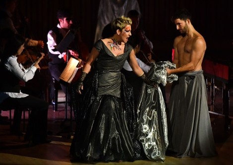 Joyce DiDonato, Her show: In War and Peace performed at the Barbican on Tuesday, 22 November 2016.  Photo by Mark Allan