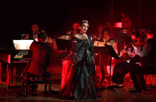 Joyce DiDonato, Her show: In War and Peace performed at the Barbican on Tuesday, 22 November 2016. Photo by Mark Allan