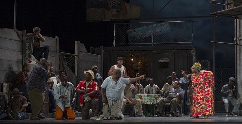 Cape Town Opera’s 'Porgy and Bess' at Teatro Colón. (Photo Máximo Parpagnoli) 