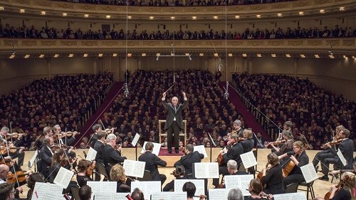 Daniel Barenboim and Staatskapelle Berlin in Bruckner's Seventh Symphony (Photo: Jennifer Taylor)