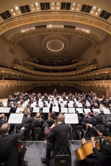 Daniel Barenboim and Staatskapelle Berlin in Bruckner Symphony No.5 (Photo: Chris Lee)