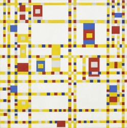 Piet Mondrian, '‘Broadway Boogie Woogie’ (1942-43) 