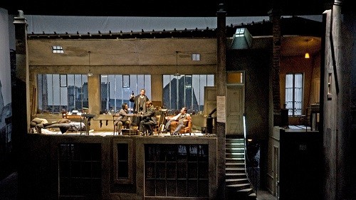 Cincinnati Opera’s production of Puccini’s La Bohème (Photo: Philip Groshong)