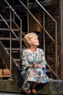 Imelda Staunton as Sally Durant Plummer in FOLLIES at the National Theatre (c) Johan Persson