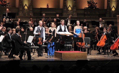 Australian String Quartet © Matthew Baird