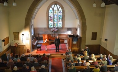 hn Butt in Humbie Kirk. Photo credit: Stefano Modica Ragusa.