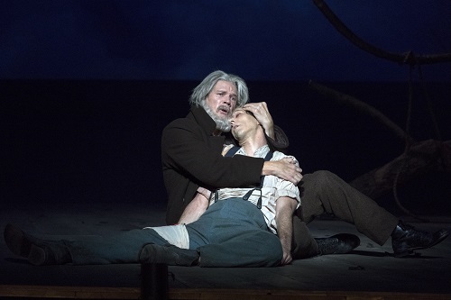 Rod Gilfry & Alexander Lewis in Crossing © Richard Termine