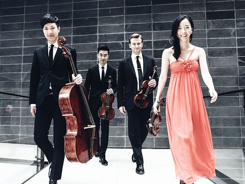 Rolston String Quartet © Banff Centre