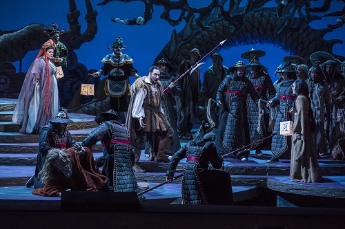 12/2/17 4:25:16 PM -- Chicago, IL, USA Lyric Opera Presents Puccinii's Turandot Dress Rehearsal © Todd Rosenberg Photography 2017