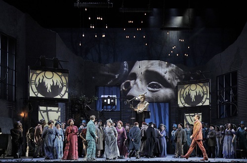  The cast of Gounod's Faust (Photo: Cory Weaver)