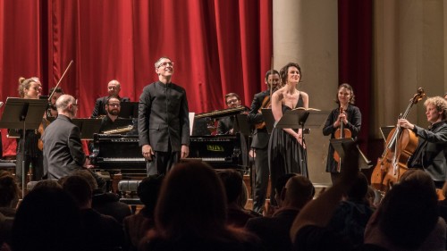 Songs for Nancy concert St John's Smith Square, 7 Mar 18, photo Roger Way