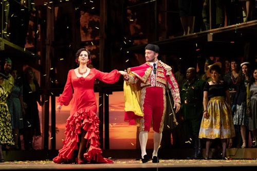 Daniela Mack and Adrian Timpau in Carmen © Steven Pisano