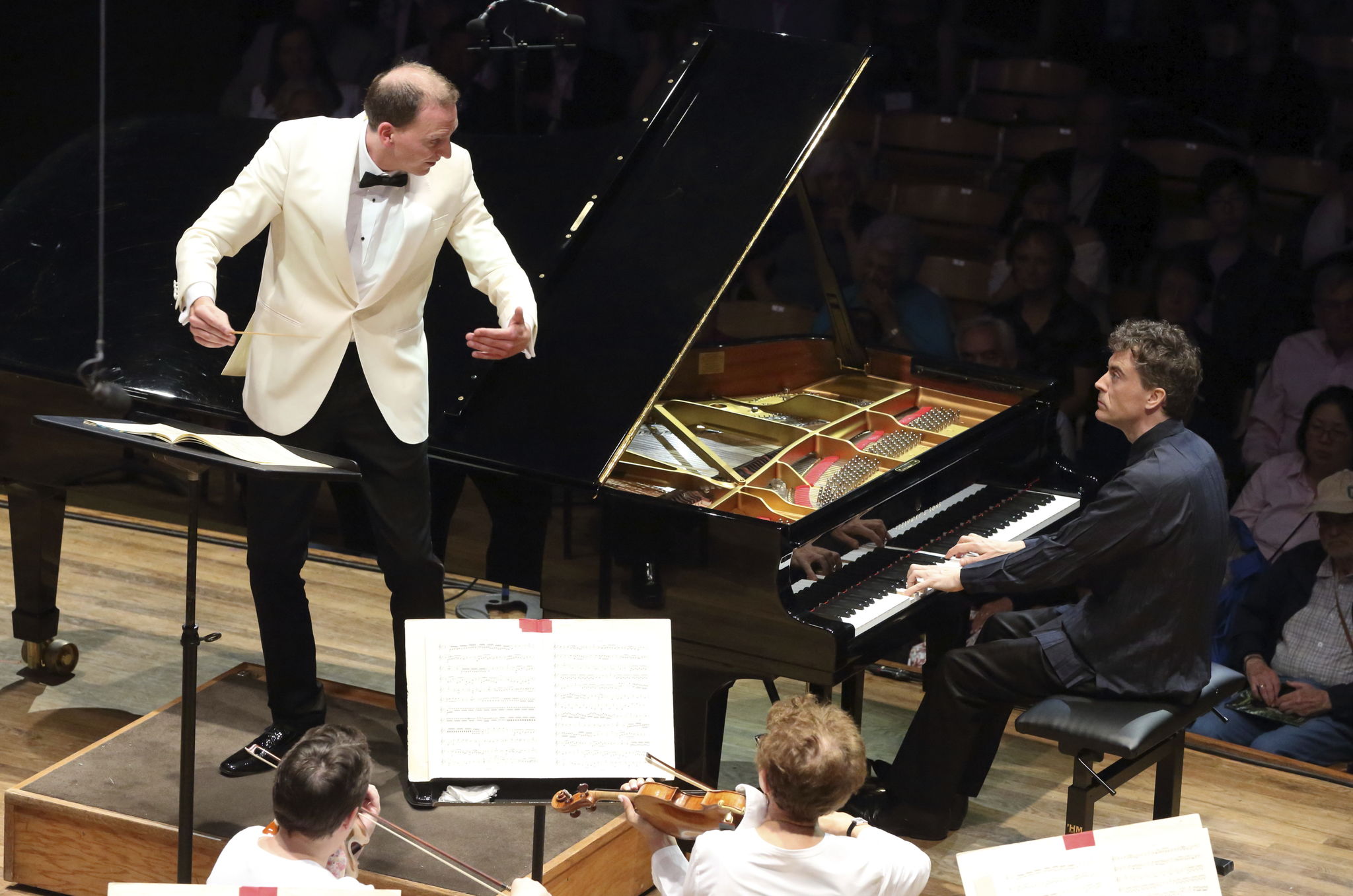 One Mozart, Three Masters at Tanglewood 2018 – Seen and Heard International