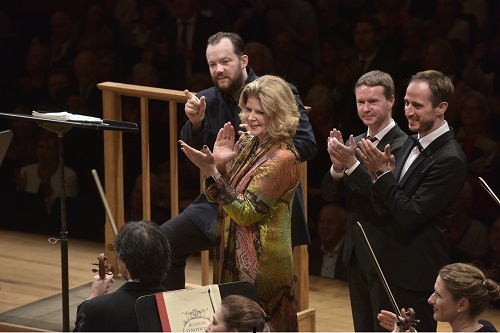 Susan Graham, with the Boston Symphony Orchestra (c) Lucerne Festival/Peter Fischli