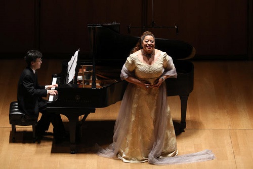 Michelle Bradey (soprano) and Ken Noda (piano) © Mark Von Holden