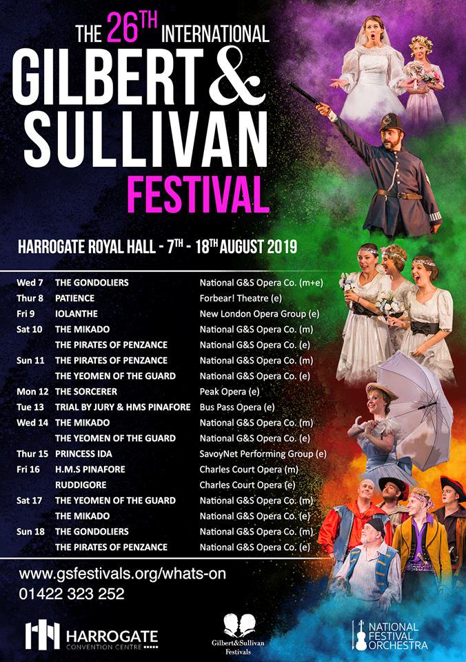 This Years International Gilbert And Sullivan Festival At Buxton And Harrogate Seen And Heard 