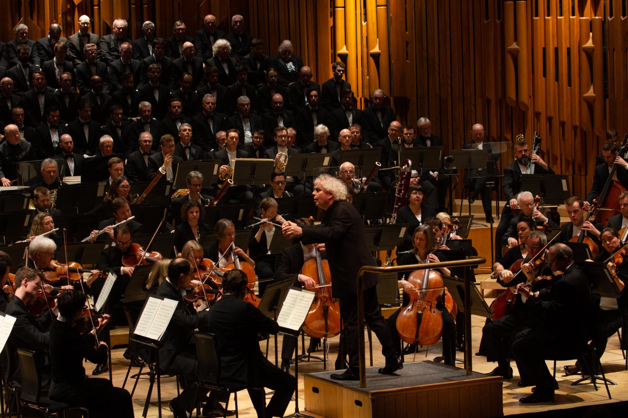 Optimism Conquers Despair: Rattle And Lso Thrill With Berg And 