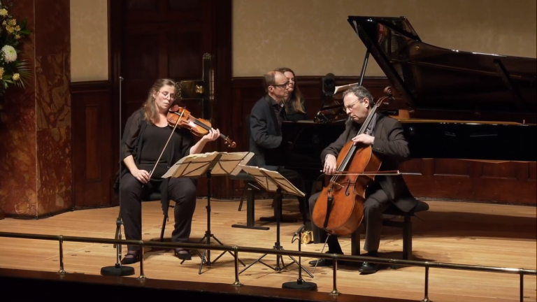 Fascinatingly varied concert from the Gould Piano Trio at Wigmore Hall ...