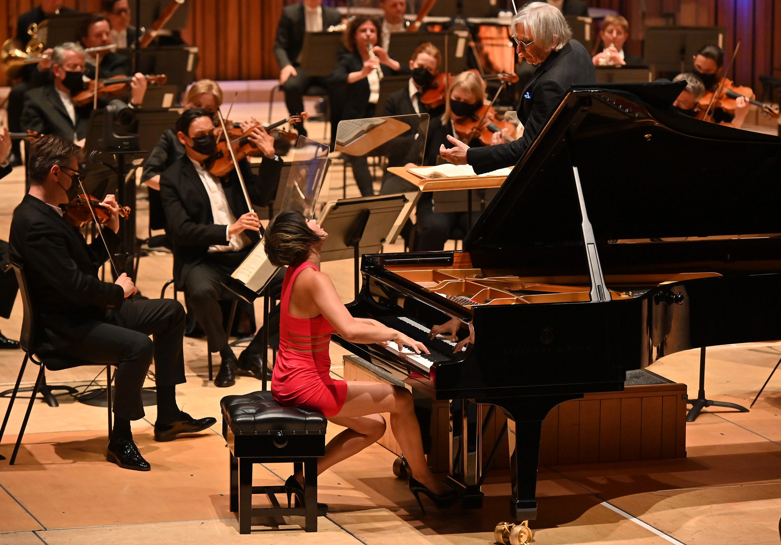 A fabulous event and superb LSO concert from Yuja Wang and Michael