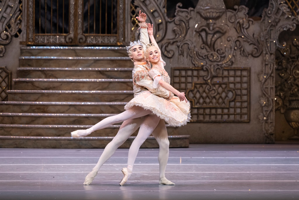 Yasmine Naghdi and Cesar Corrales lead The Royal Ballet on their very