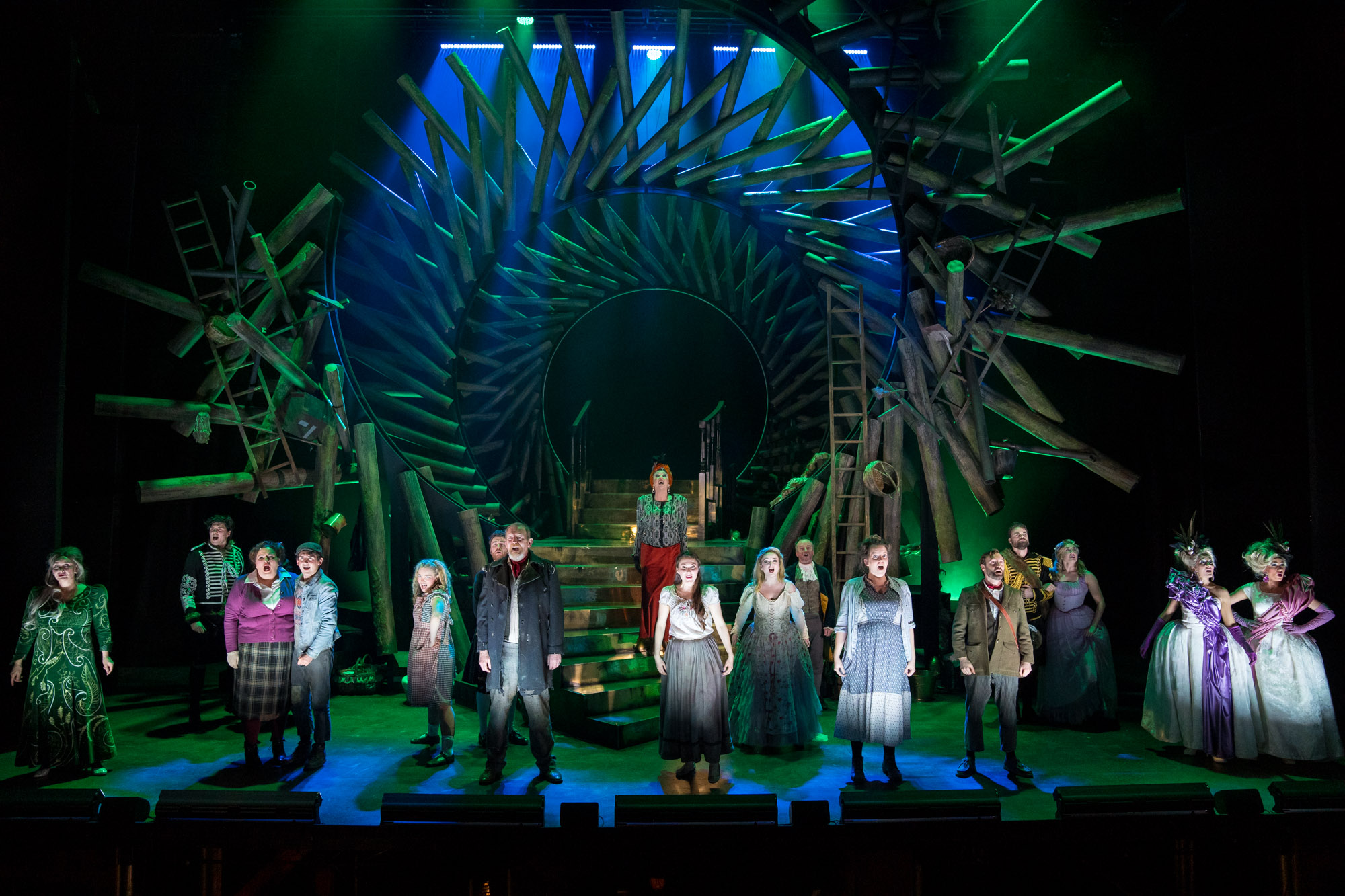 Northern Ireland Opera’s terrific production of Stephen Sondheim’s Into
