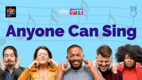 ANYONE CAN SING starts on Sky Arts on 30 March 2022 – Seen and